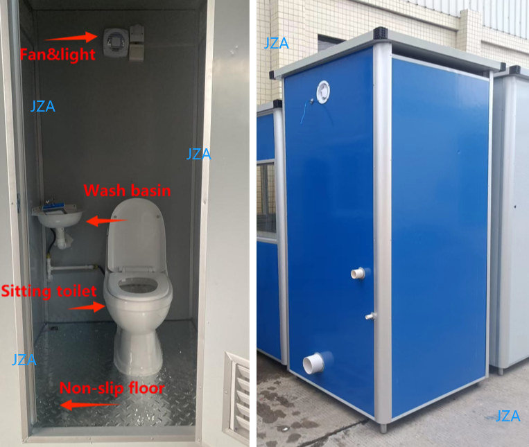 Prefabricated Shower Cabin Sin – Outdoor Furniture In recenzja i cena