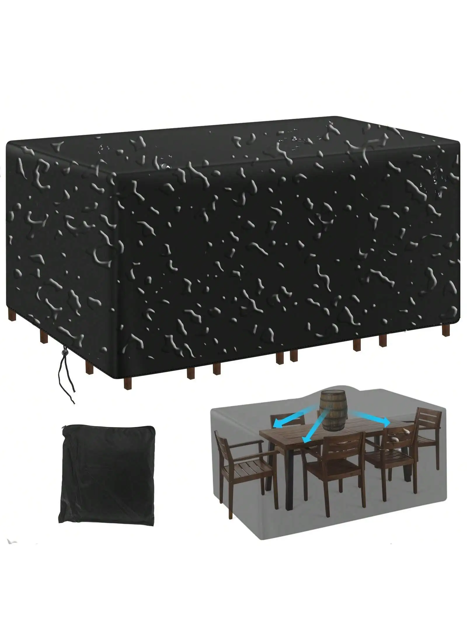 Multi-Size Outdoor Patio Garde – Outdoor Furniture Covers Waterproof recenzja i cena