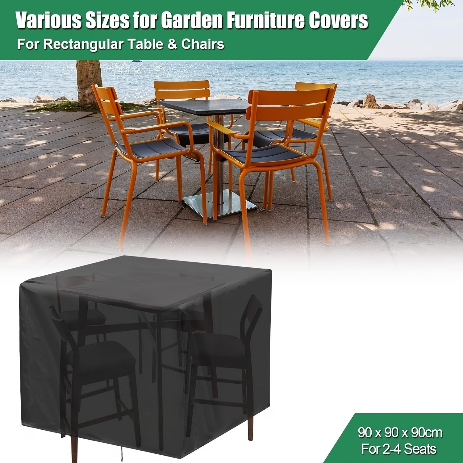 Heavy-Duty 210D Outdoor Garden – Outdoor Furniture Covers Waterproof recenzja i cena
