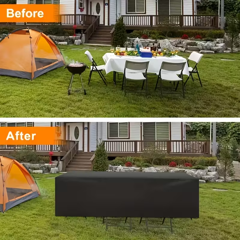 Heavy-Duty 210D Outdoor Garden – Outdoor Furniture Covers Waterproof recenzja i cena