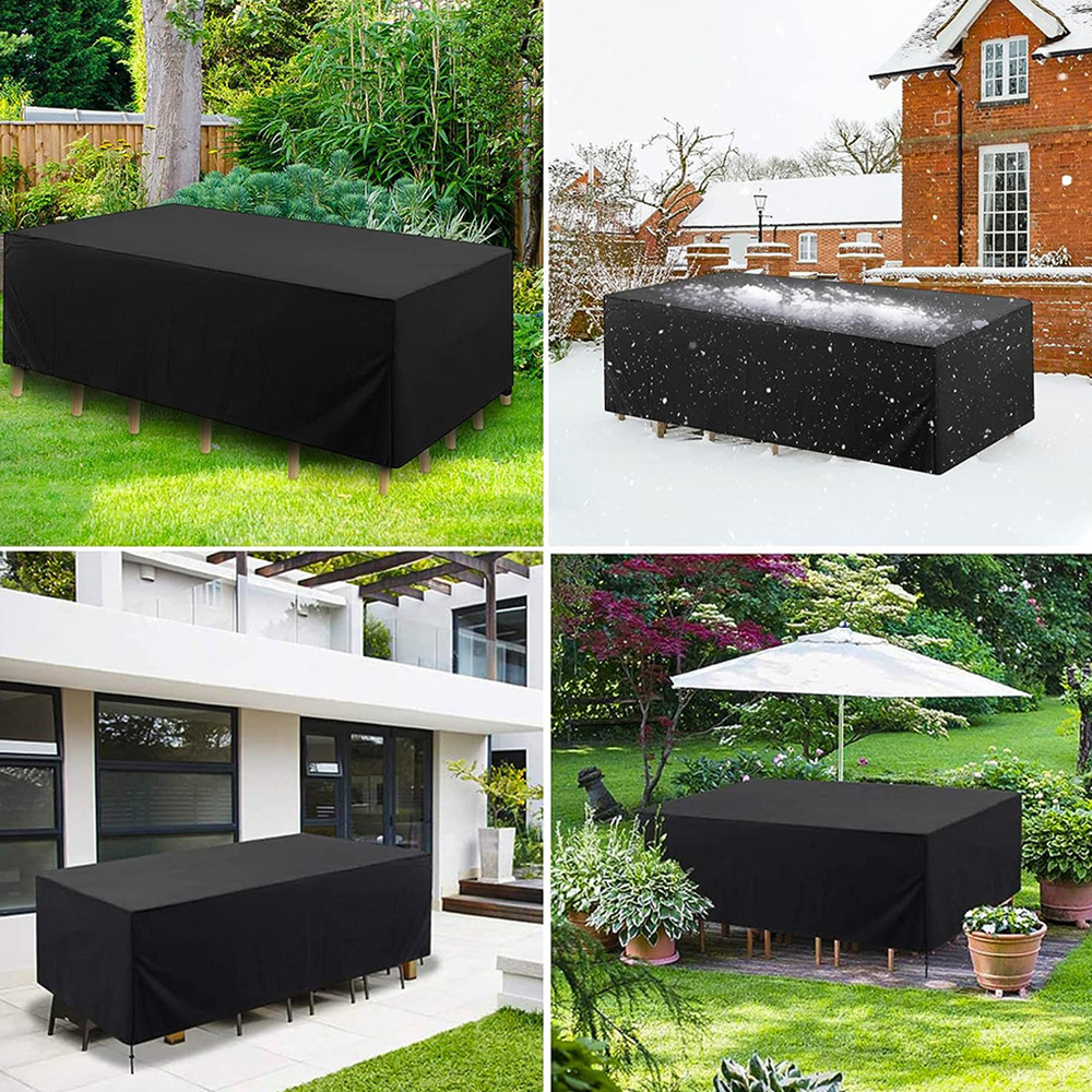 Heavy-Duty 210D Outdoor Garden – Outdoor Furniture Covers Waterproof recenzja i cena
