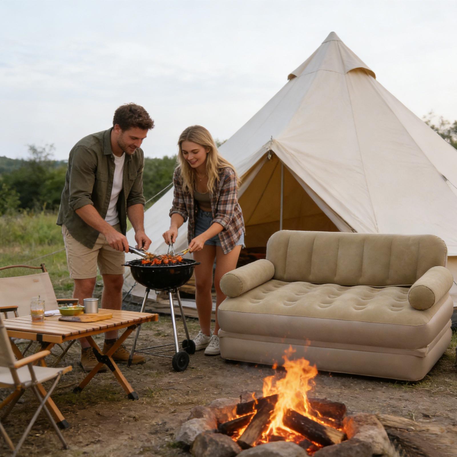 Air Sofa With Air Pump Folding – Outdoor Furniture Arhaus recenzja i cena