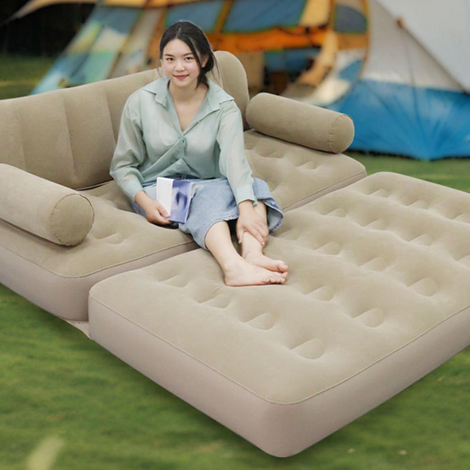 Air Sofa With Air Pump Folding – Outdoor Furniture Arhaus recenzja i cena