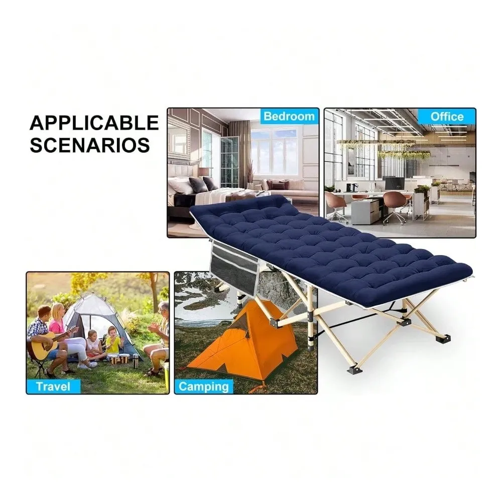 Cot, 450LBS Load Portable Fold – Outdoor Furniture Supplier recenzja i cena