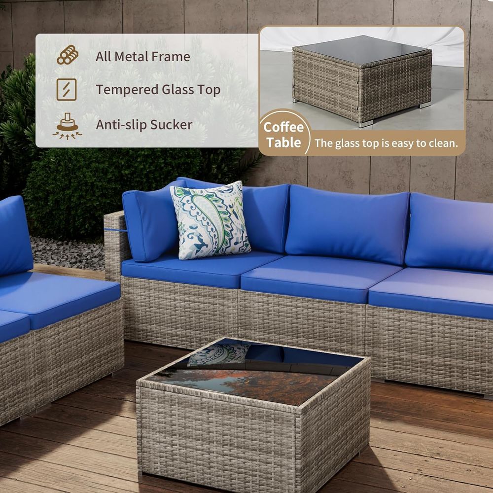 2 Piece Patio Furniture Set, O – Outdoor Furniture Without Cushions recenzja i cena