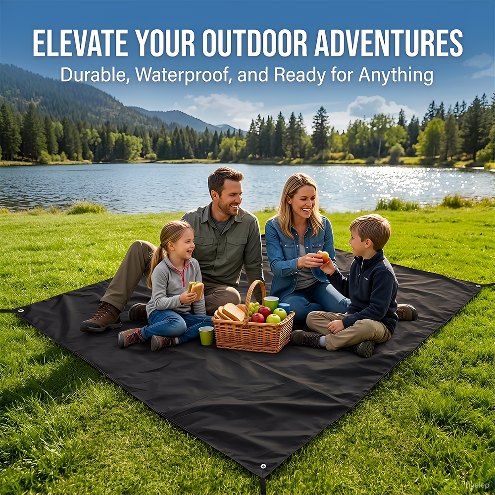 Outdoor Waterproof Tarp, Multi – Outdoor Furniture Sunbrella recenzja i cena