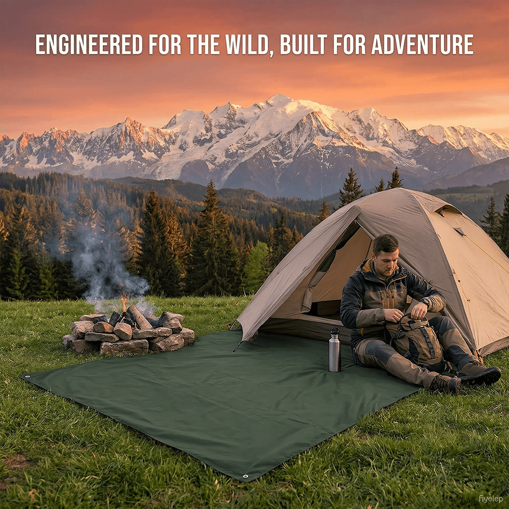 Outdoor Waterproof Tarp, Multi – Outdoor Furniture Sunbrella recenzja i cena