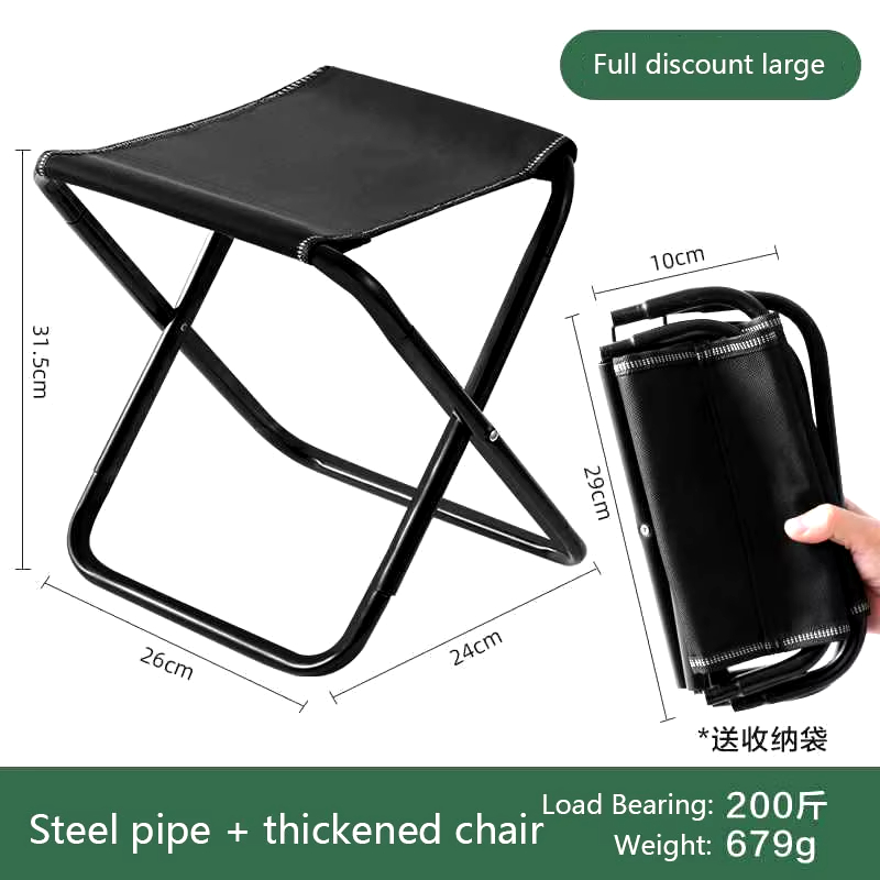 Camping Stool Folding Camping  – Outdoor Furniture Diy Plans recenzja i cena