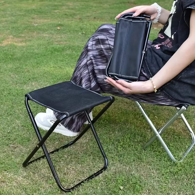Camping Stool Folding Camping  – Outdoor Furniture Diy Plans recenzja i cena