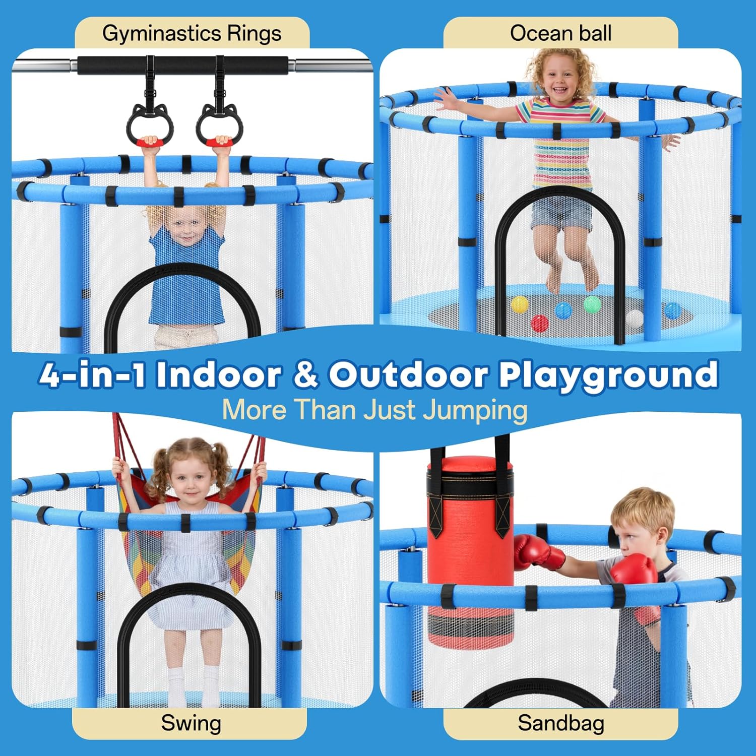 Toddler Trampoline,Trampoline  – Outdoor Furniture In recenzja i cena