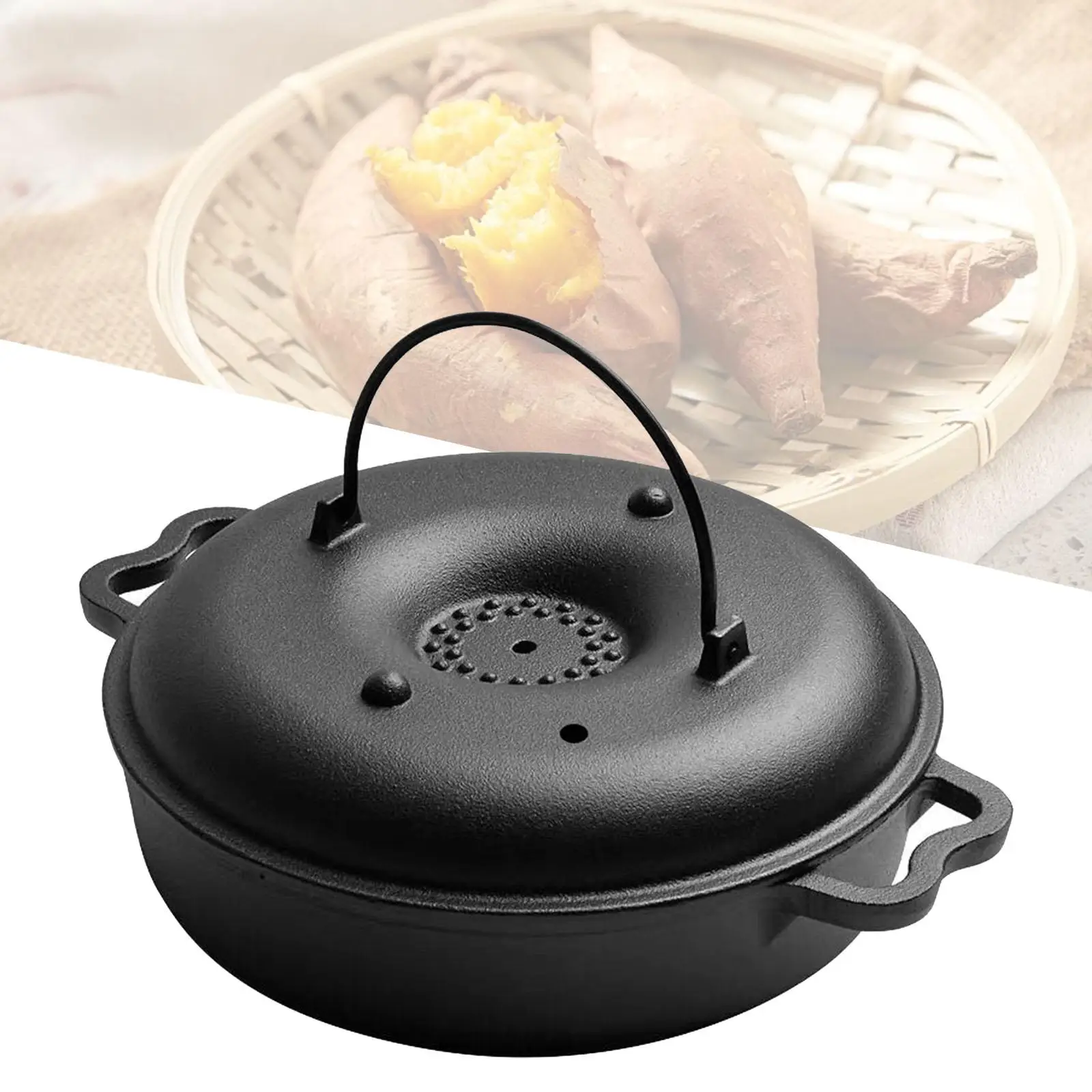 Roasted Sweet Potato Pot Cast  – Outdoor Furniture Turkey recenzja i cena