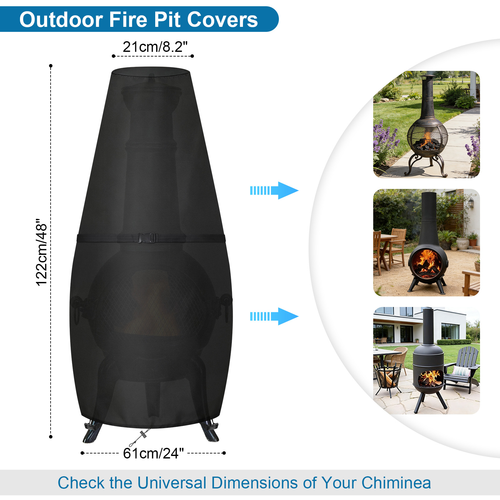 210D Oxford Cloth Waterproof C – Outdoor Furniture Covers Waterproof recenzja i cena
