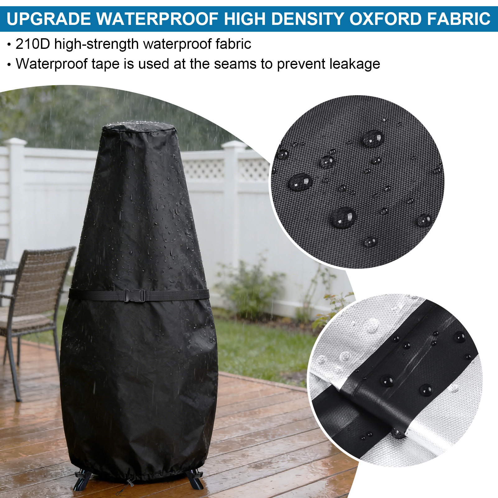 210D Oxford Cloth Waterproof C – Outdoor Furniture Covers Waterproof recenzja i cena