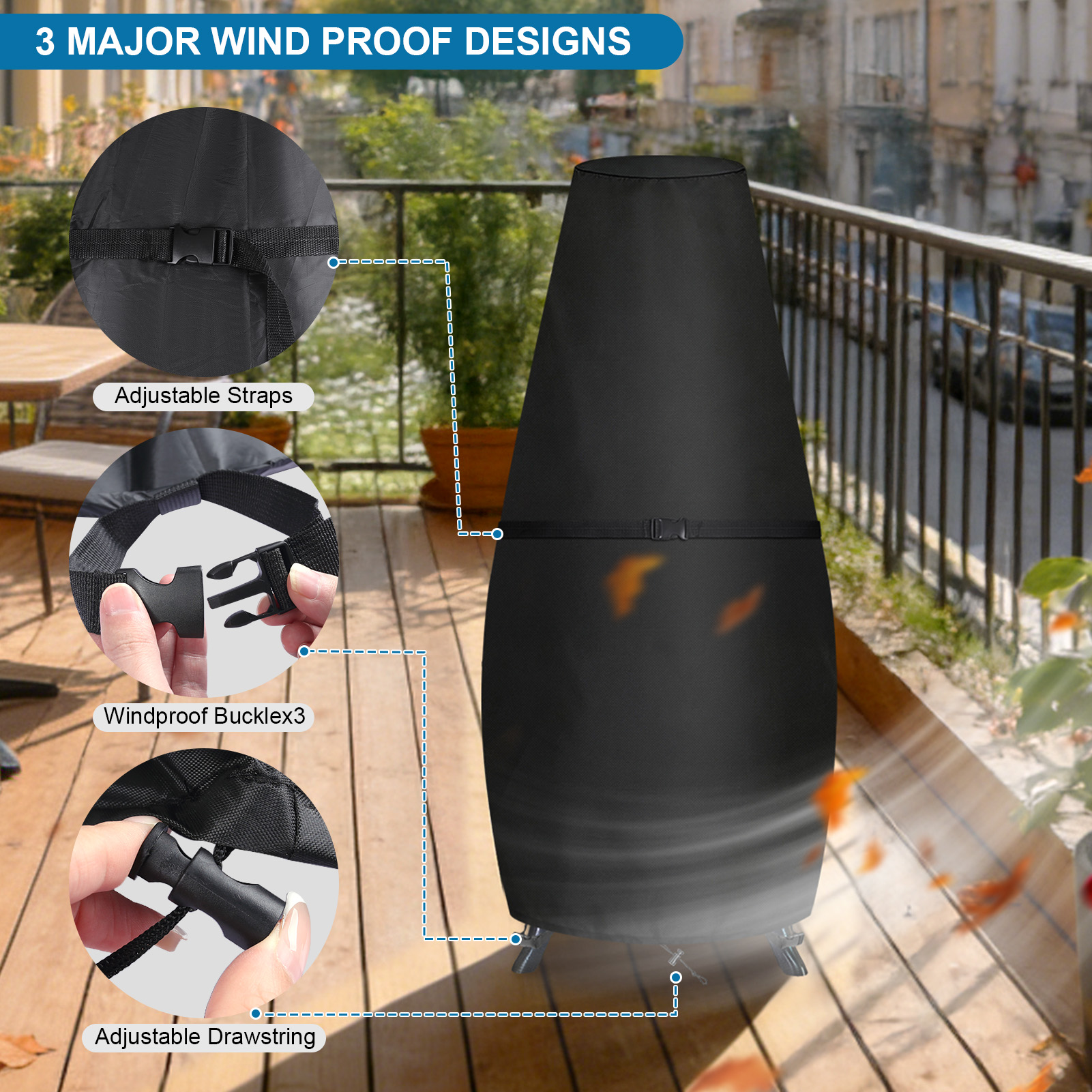 210D Oxford Cloth Waterproof C – Outdoor Furniture Covers Waterproof recenzja i cena