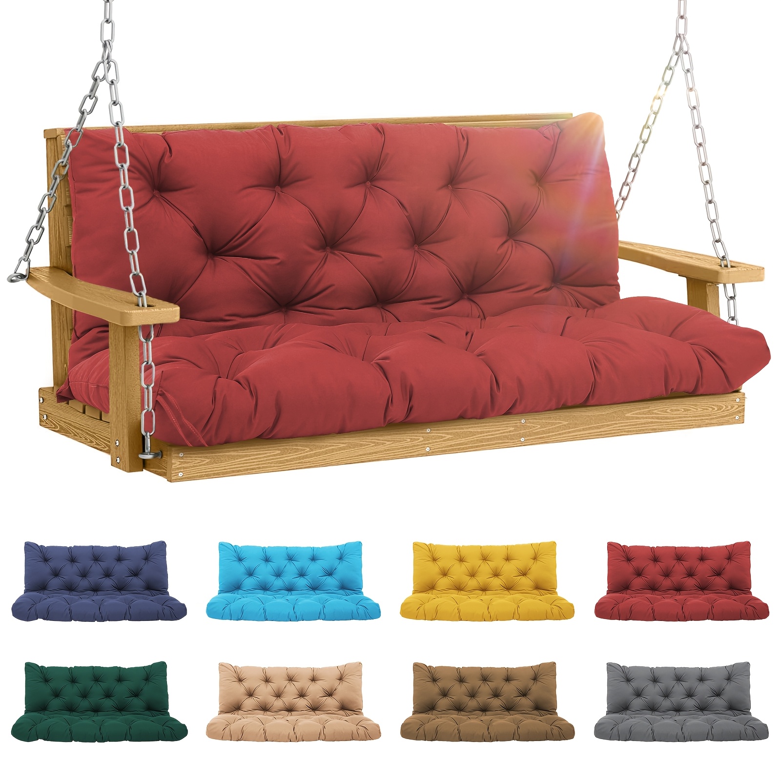 Porch Swing Cushions, Waterpro – Outdoor Furniture Without Cushions recenzja i cena