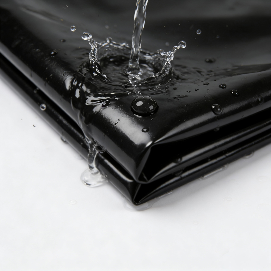 Durable Pure Black PVC Waterpr – Outdoor Furniture Covers Waterproof recenzja i cena