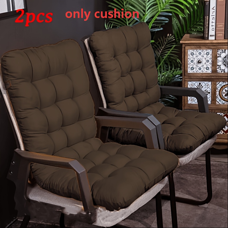 2pcs Cushion, Thickened Polyes – Outdoor Furniture Without Cushions recenzja i cena