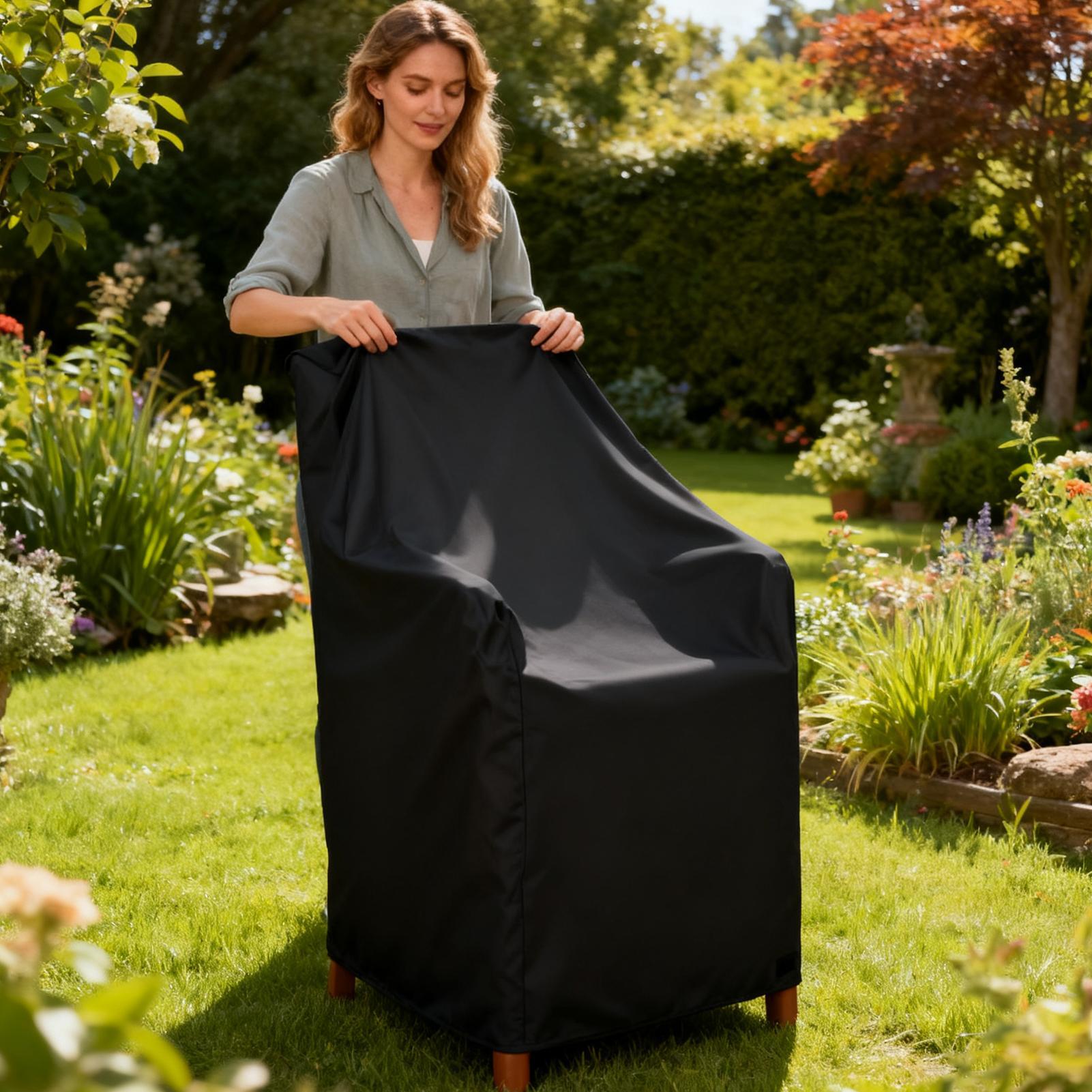 Garden Chair Cover Heavy Duty  – Outdoor Furniture Covers Waterproof recenzja i cena