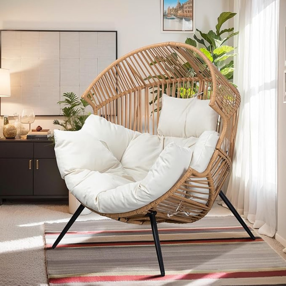 Outdoor Wicker Egg Chair PE Ra – Outdoor Furniture Egg Chair recenzja i cena