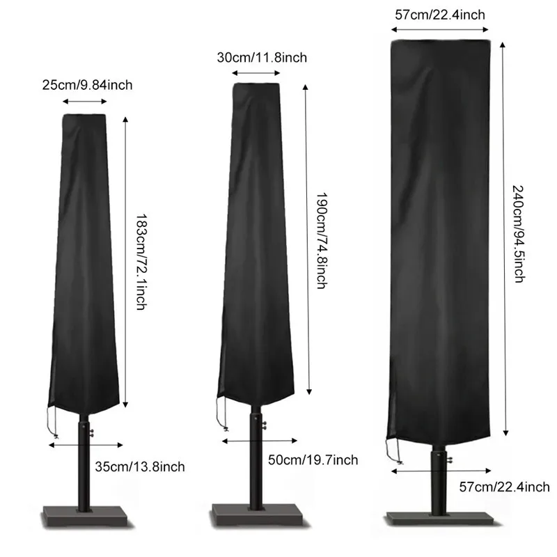 Universal Parasol Cover Waterp – Outdoor Furniture Sunbrella recenzja i cena
