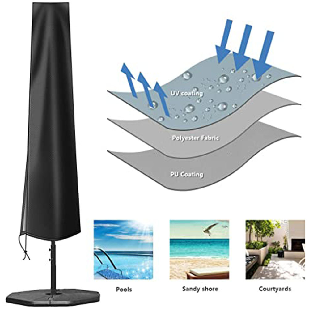 Universal Parasol Cover Waterp – Outdoor Furniture Sunbrella recenzja i cena