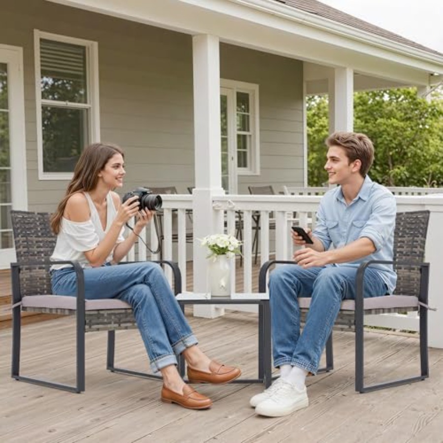 Bezseller 3 Piece Outdoor Pati – Outdoor Furniture In recenzja i cena