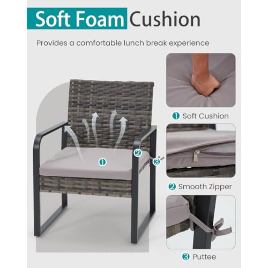 Bezseller 3 Piece Outdoor Pati – Outdoor Furniture In recenzja i cena