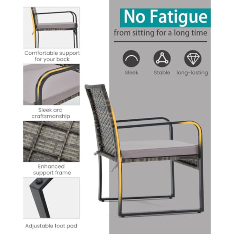 Bezseller 3 Piece Outdoor Pati – Outdoor Furniture In recenzja i cena