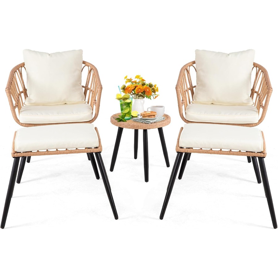 5 Piece Patio Furniture Set Ou – Outdoor Furniture In recenzja i cena