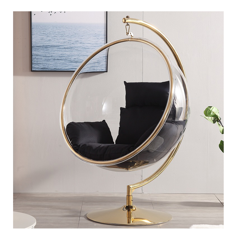 Transparent Acrylic Bubble Swi – Outdoor Furniture Egg Chair recenzja i cena