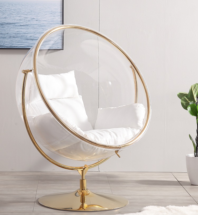 Transparent Acrylic Bubble Swi – Outdoor Furniture Egg Chair recenzja i cena
