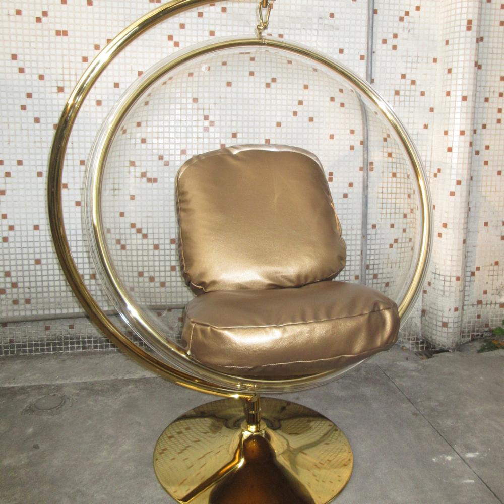 Transparent Acrylic Bubble Swi – Outdoor Furniture Egg Chair recenzja i cena