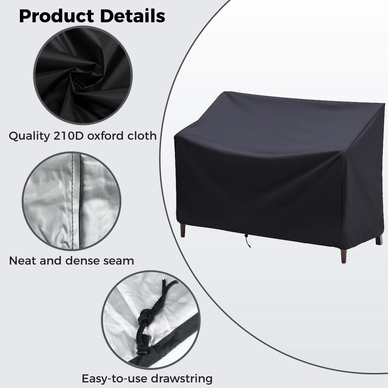 Stacked Chair Dust Cover Stora – Outdoor Furniture Covers Waterproof recenzja i cena