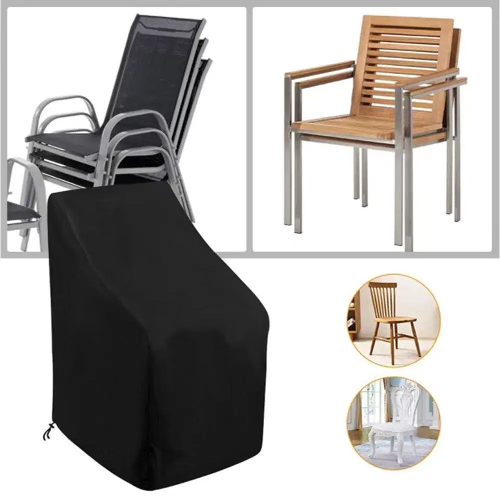 Stacked Chair Dust Cover Stora – Outdoor Furniture Covers Waterproof recenzja i cena