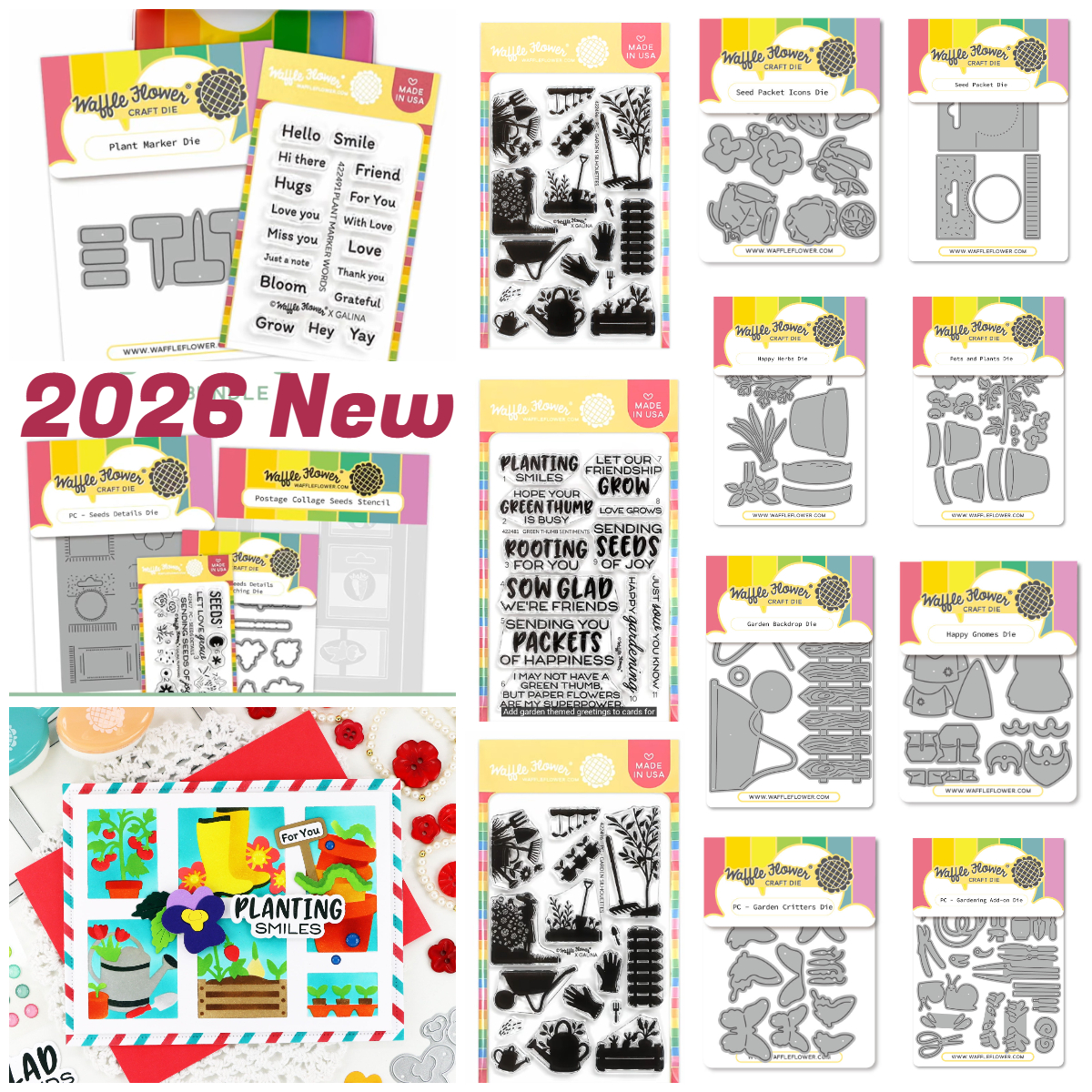 Postage Collage Gardening Add- – Outdoor Furniture Sunbrella recenzja i cena