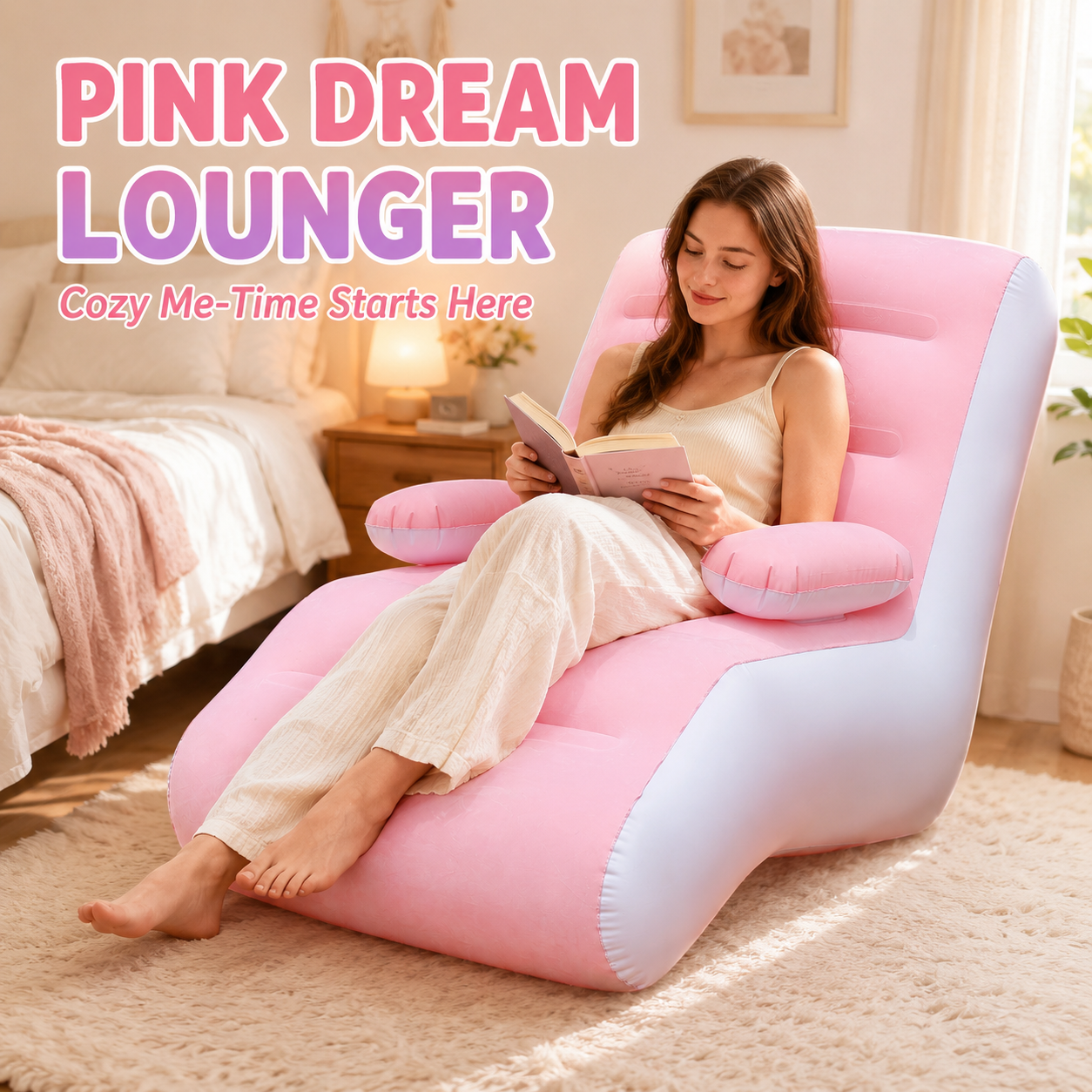 1PC Inflatable Air Sofa Portab – Outdoor Furniture Diy Plans recenzja i cena