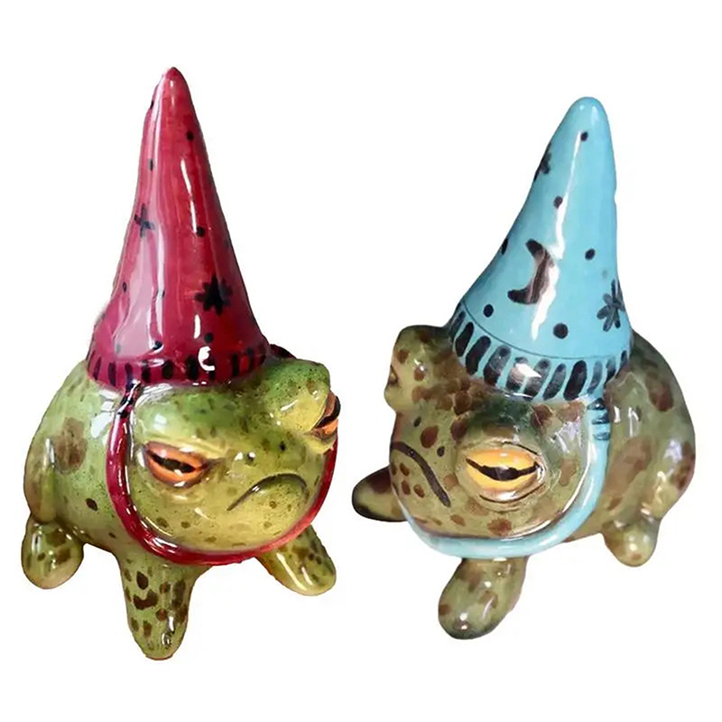 Witch Hat Little Frog Statue R – Outdoor Furniture Arhaus recenzja i cena