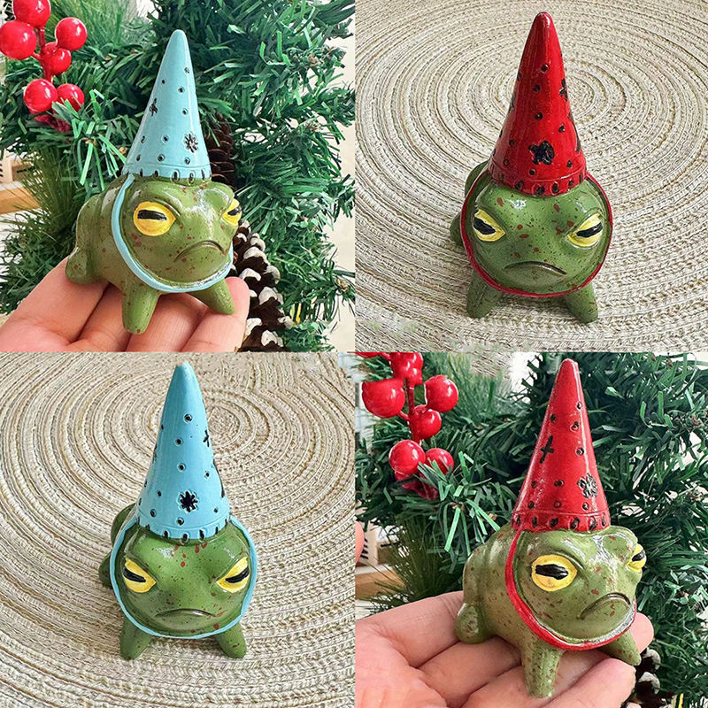 Witch Hat Little Frog Statue R – Outdoor Furniture Arhaus recenzja i cena