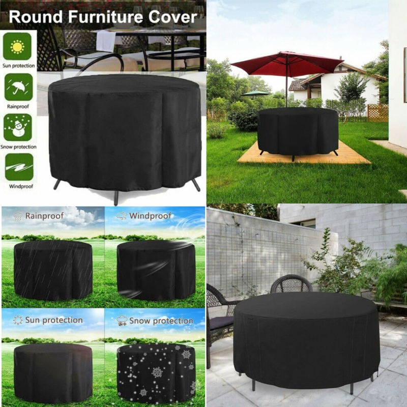Large Round Waterproof Furnitu – Outdoor Furniture Varnish recenzja i cena
