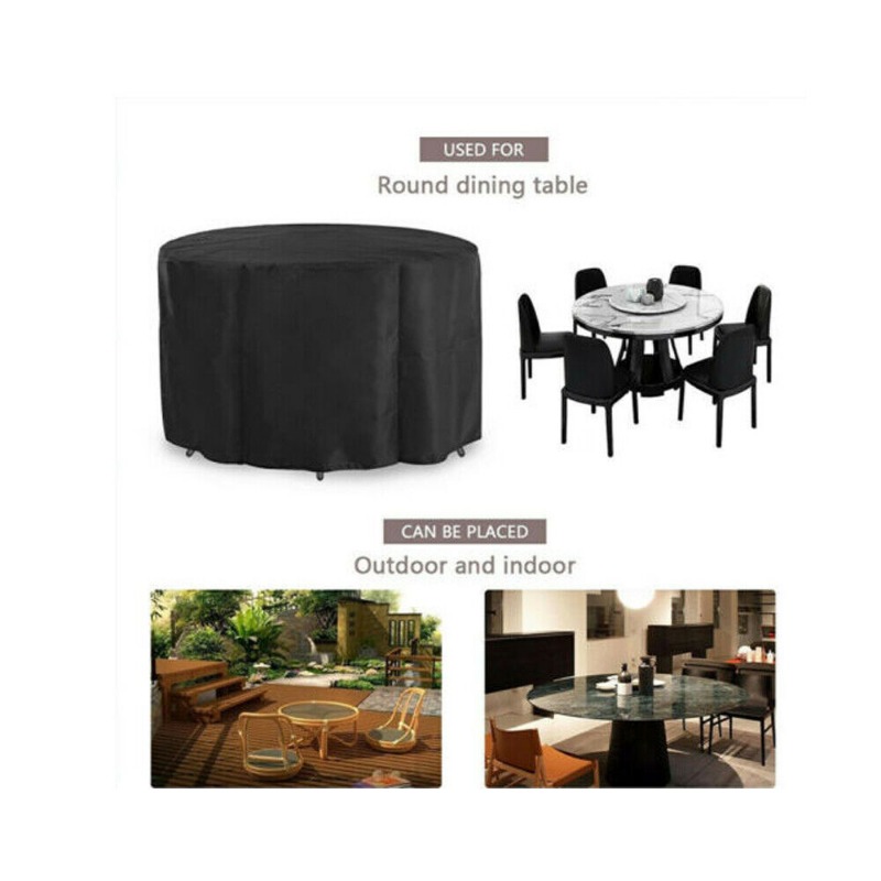 Large Round Waterproof Furnitu – Outdoor Furniture Varnish recenzja i cena