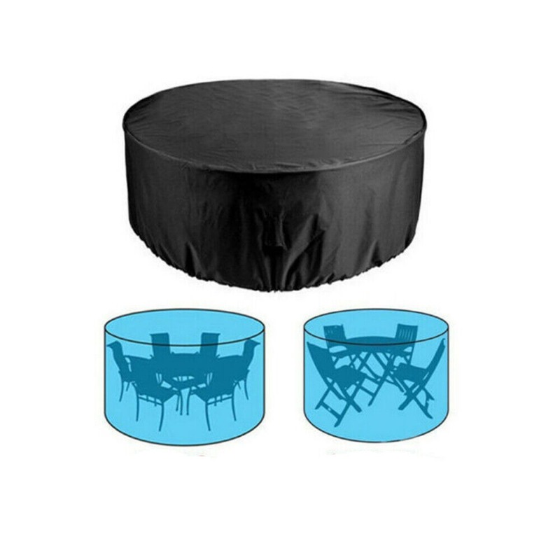 Large Round Waterproof Furnitu – Outdoor Furniture Varnish recenzja i cena