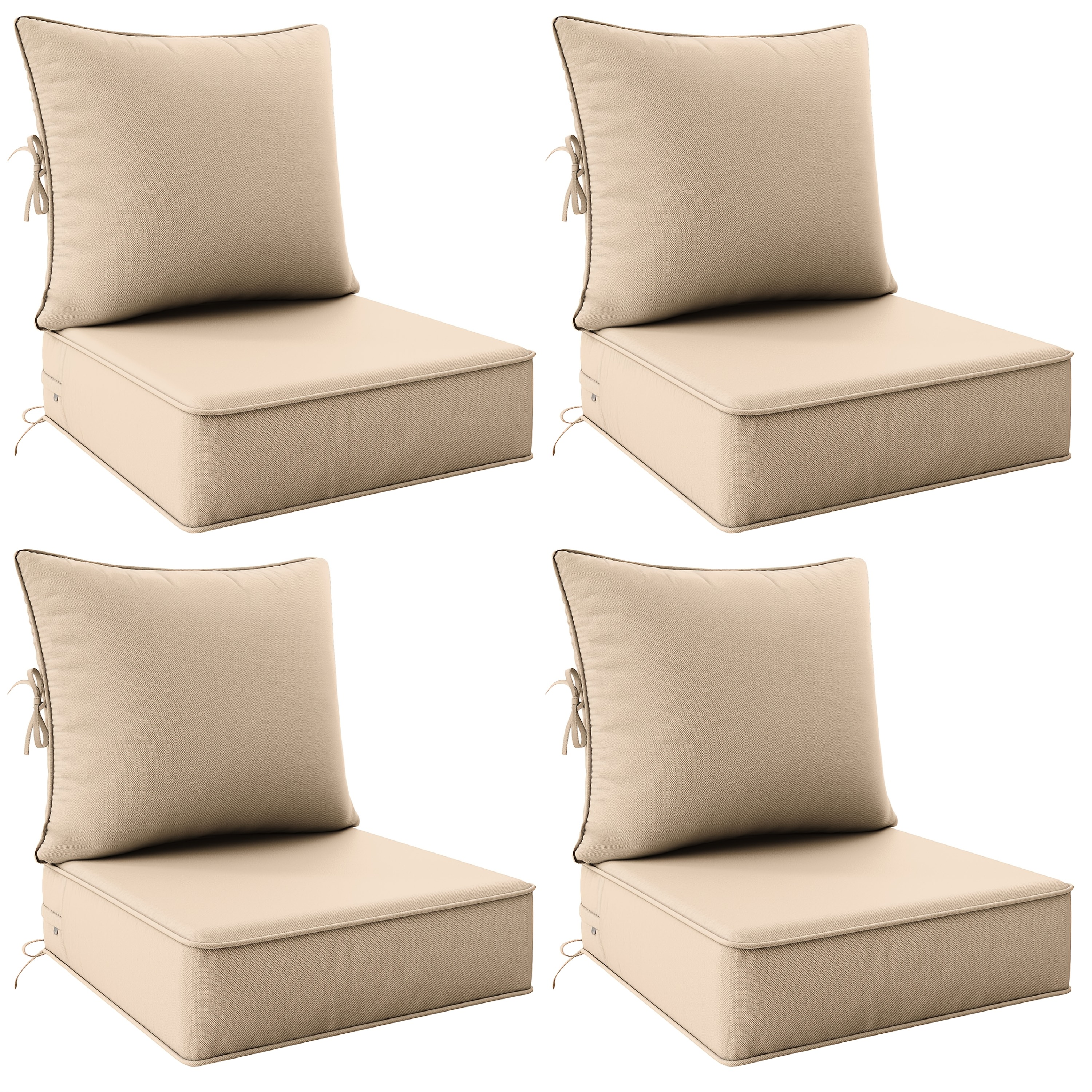 Outdoor Cushion Set of 1pc/2pc – Outdoor Furniture Without Cushions recenzja i cena