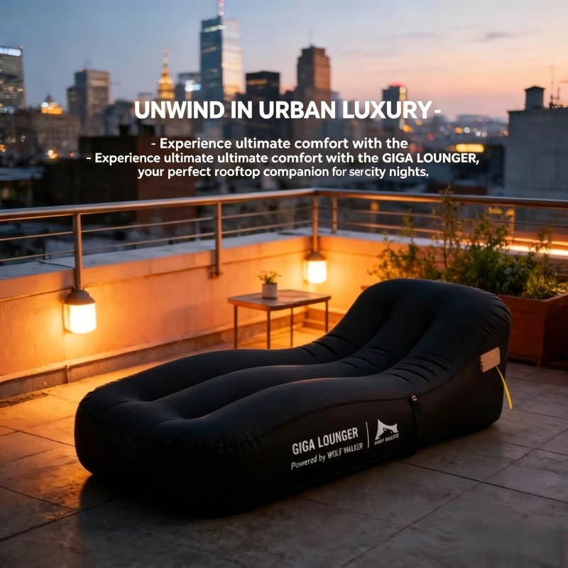 TPU Automatic Inflatable Chair – Outdoor Furniture Arhaus recenzja i cena