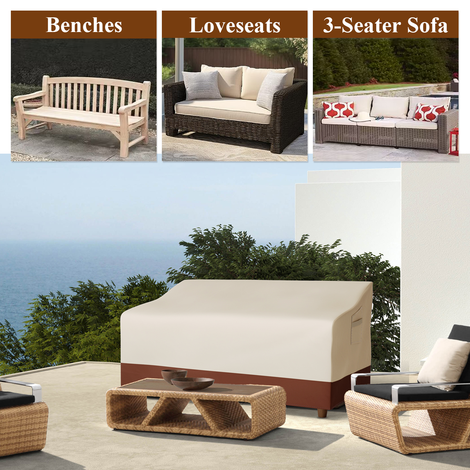 Outdoor Sofa Cover Waterproof  – Outdoor Furniture Varnish recenzja i cena