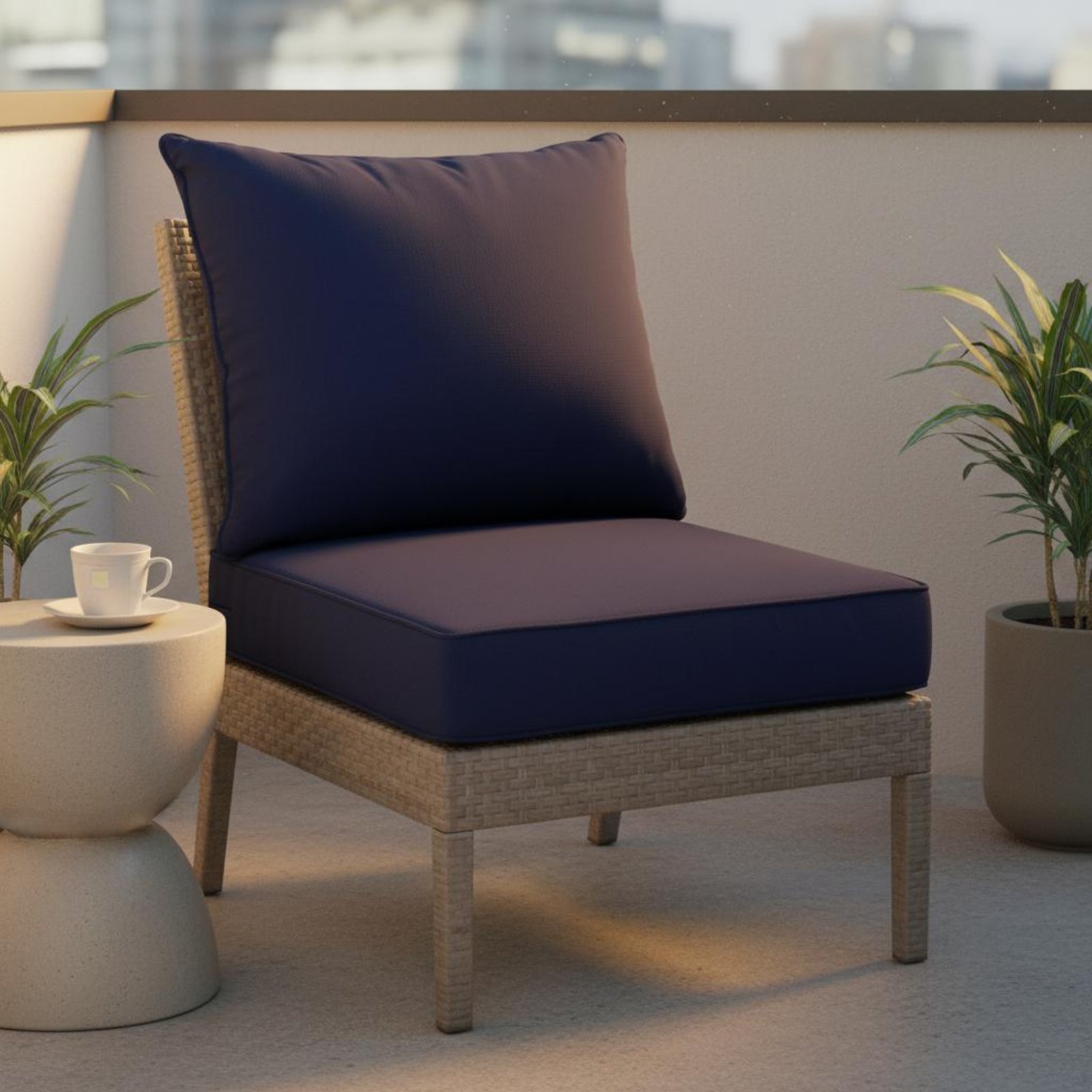 Patio Chair Pad Hidden Closure – Outdoor Furniture In recenzja i cena