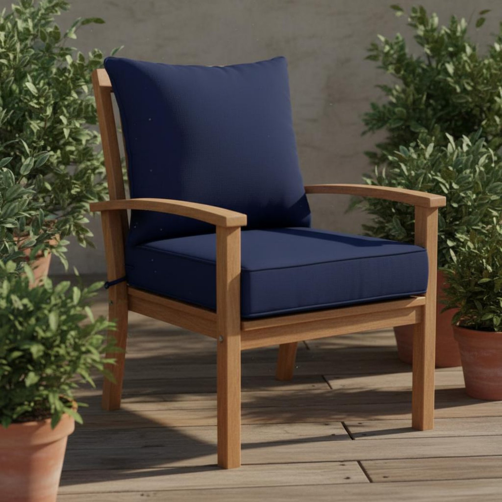 Patio Chair Pad Hidden Closure – Outdoor Furniture In recenzja i cena