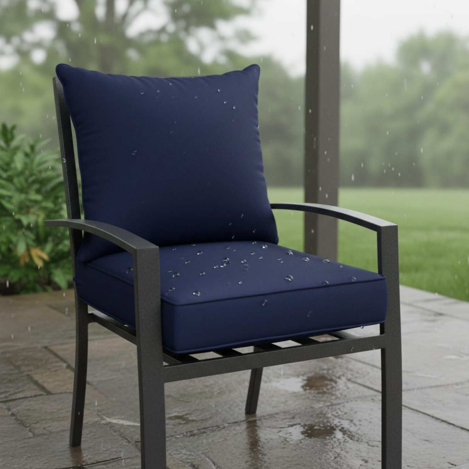 Patio Chair Pad Hidden Closure – Outdoor Furniture In recenzja i cena