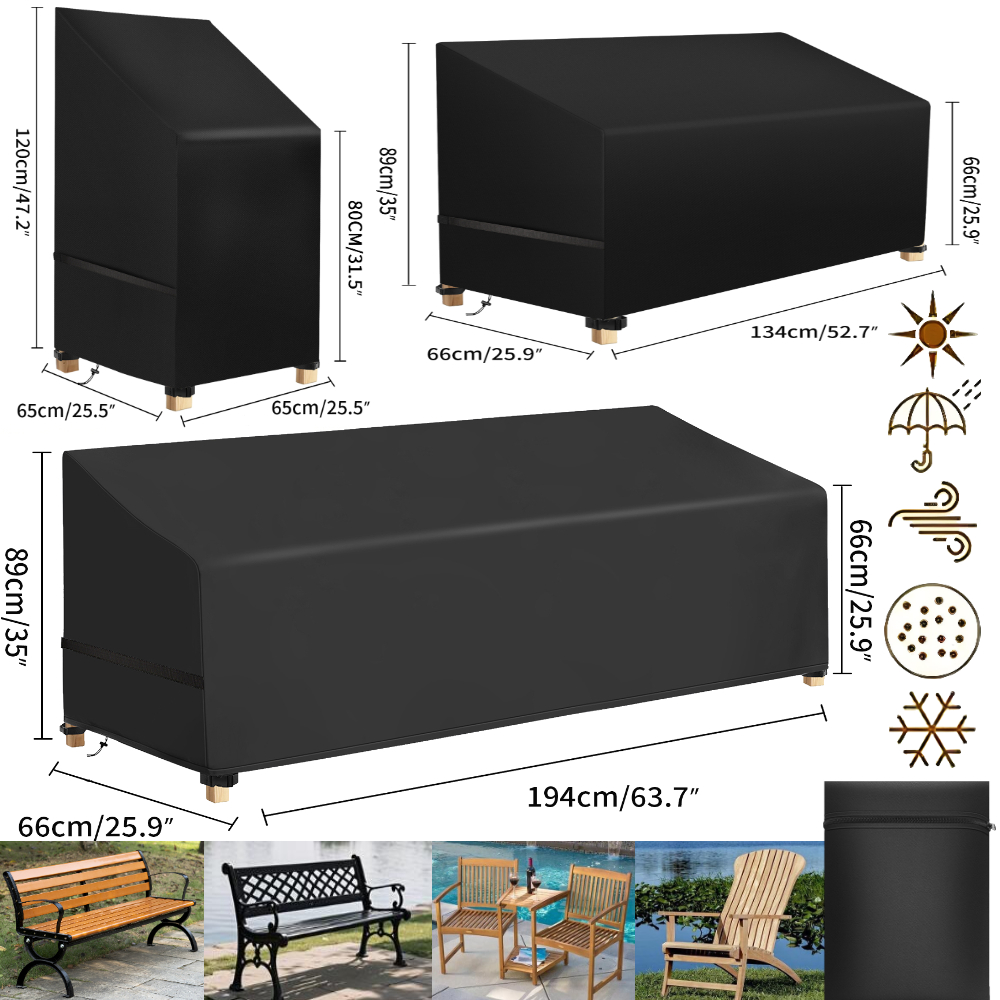 Waterproof Patio Chair Dust Co – Outdoor Furniture Sunbrella recenzja i cena