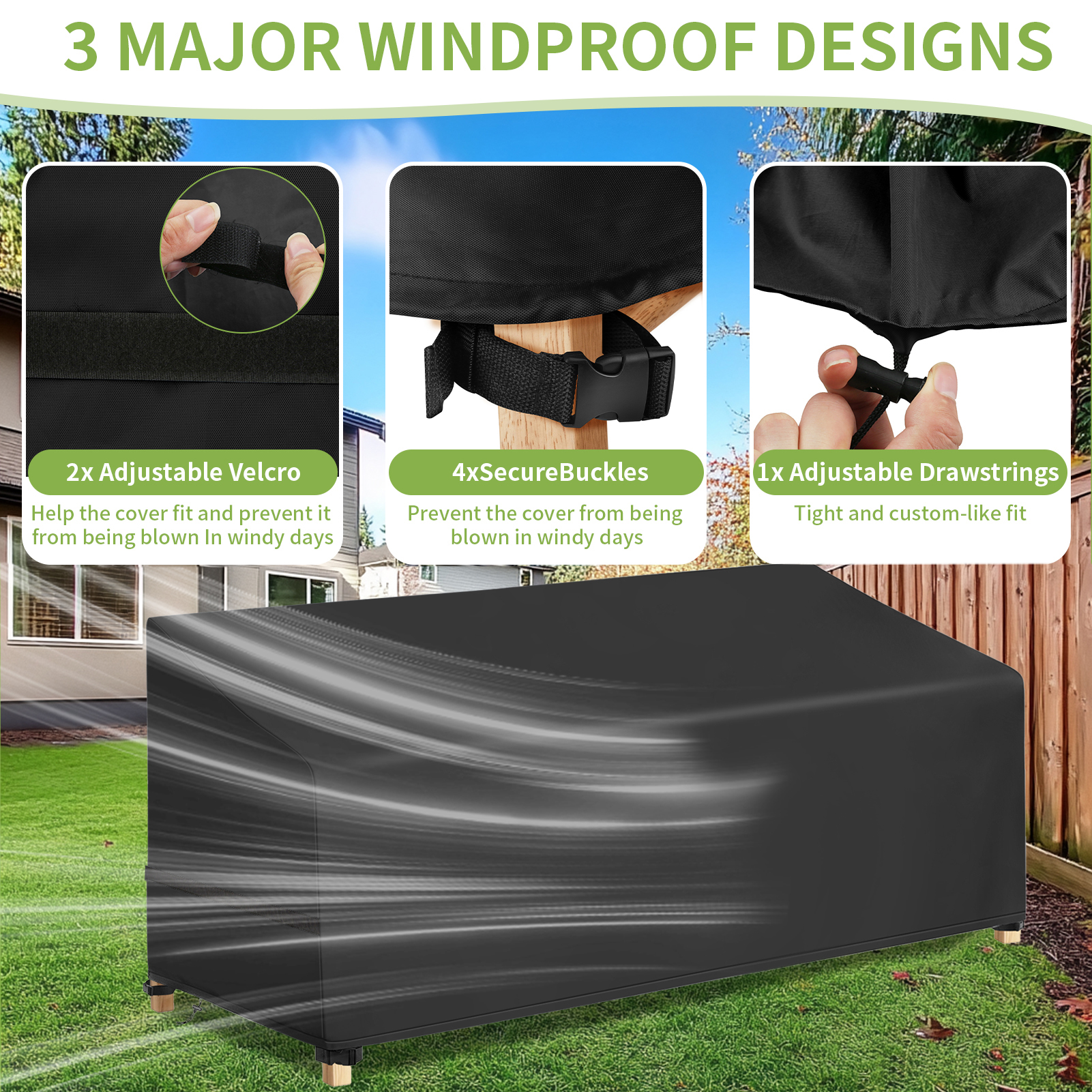 Waterproof Patio Chair Dust Co – Outdoor Furniture Sunbrella recenzja i cena