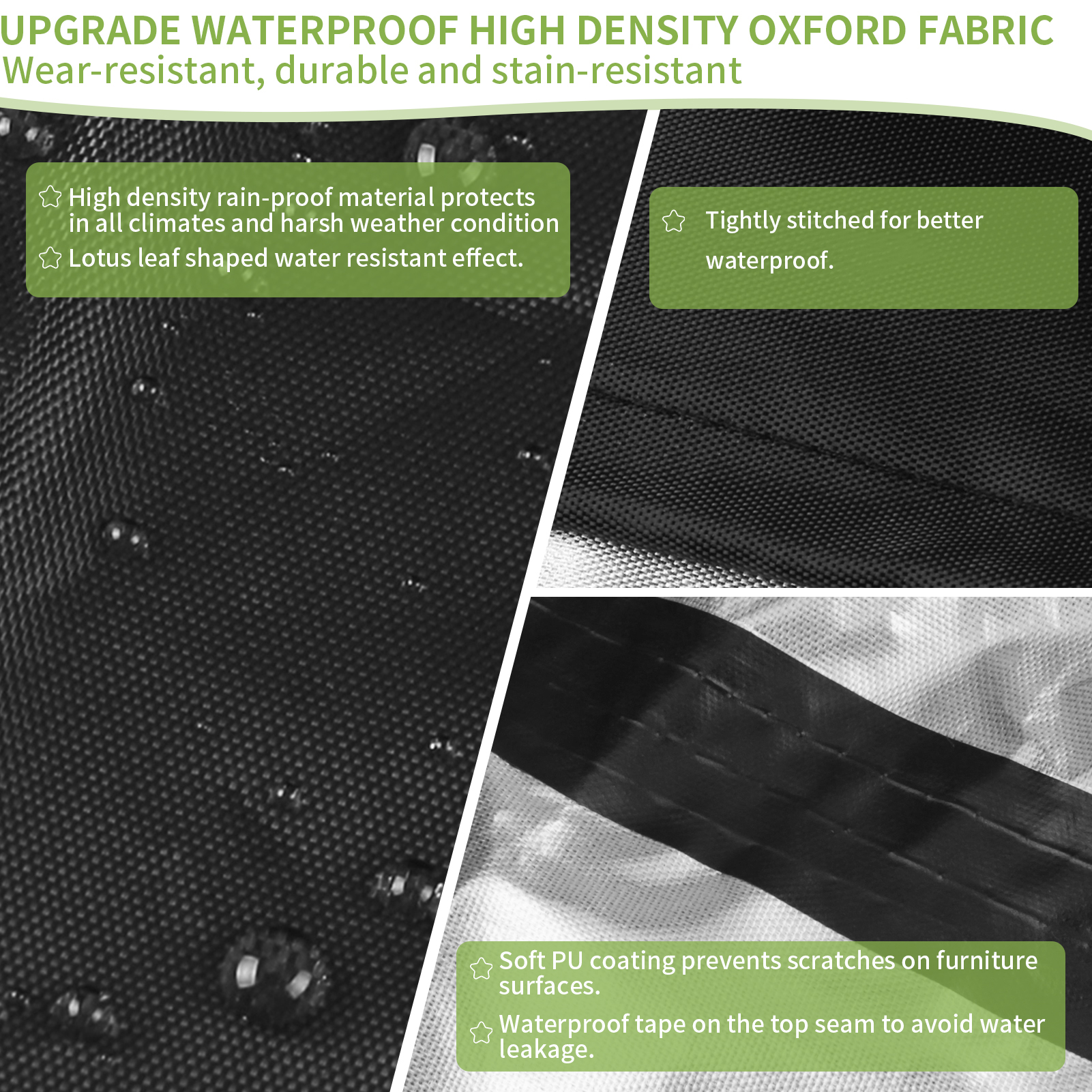 Waterproof Patio Chair Dust Co – Outdoor Furniture Sunbrella recenzja i cena